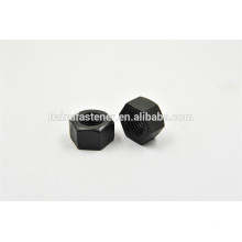 black carbon steel astm a563 nut